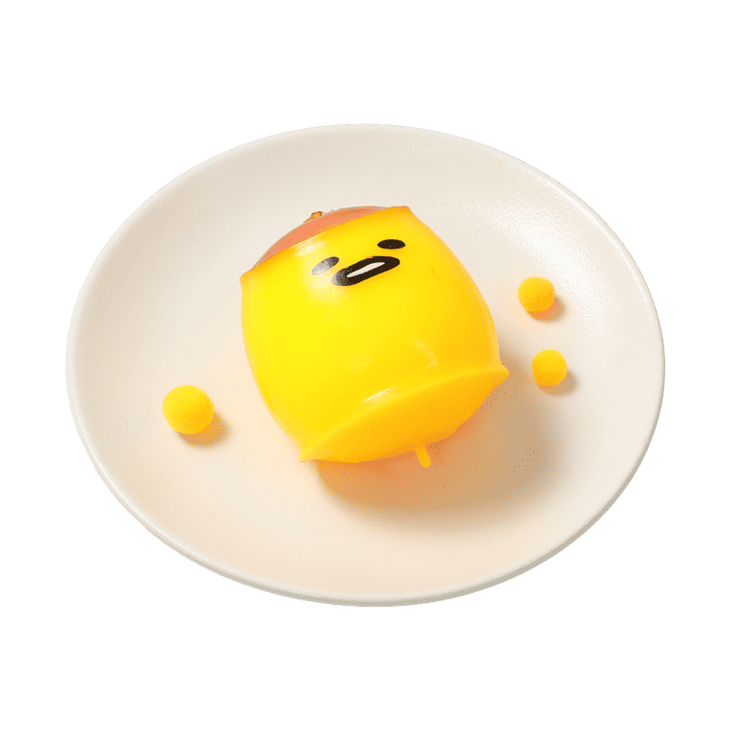 Gudetama squeeze toy online