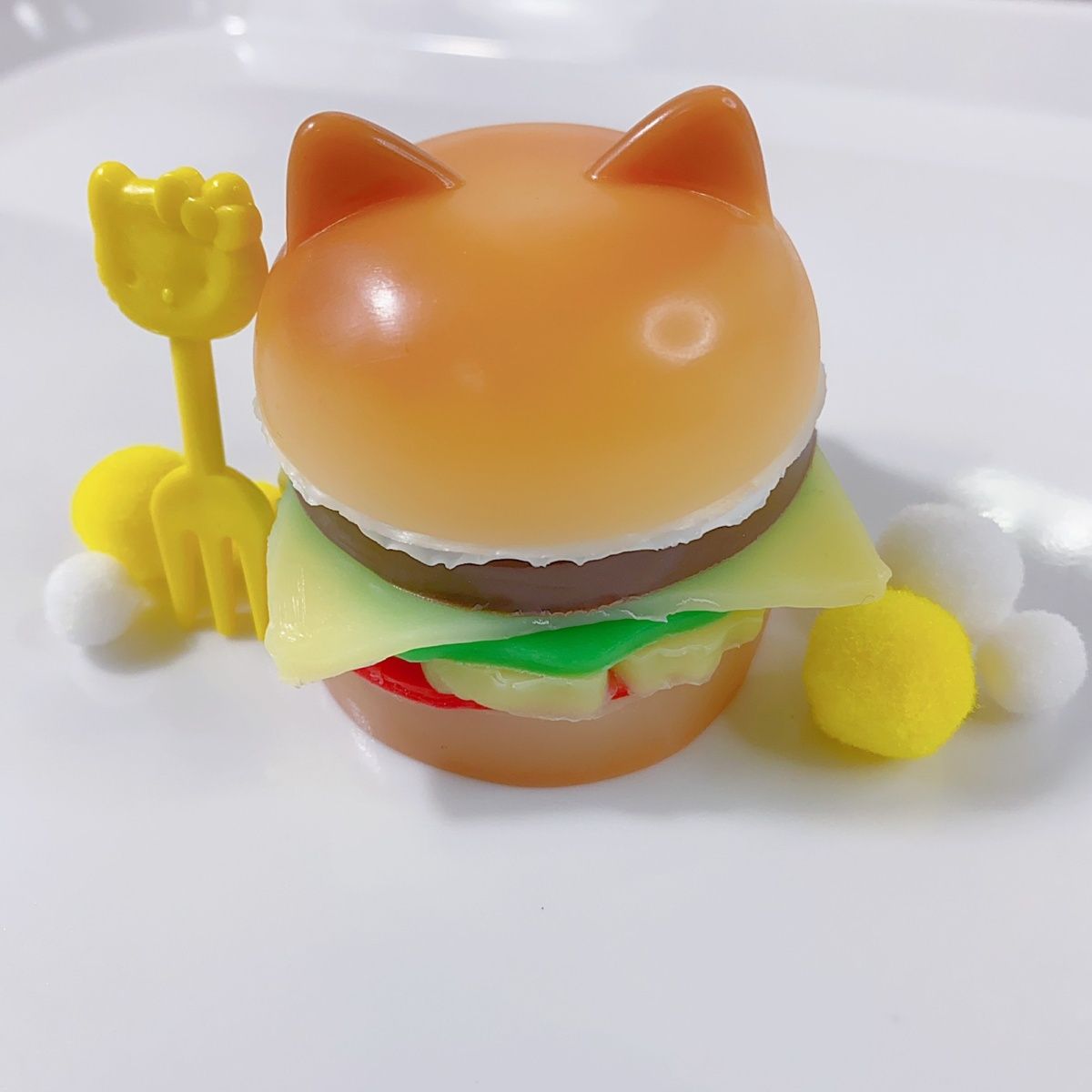 Handmade Hamburger Squishy – FUFUSQUISHY