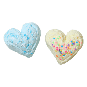 Heart-shaped Toast Muddy Texture Squishy