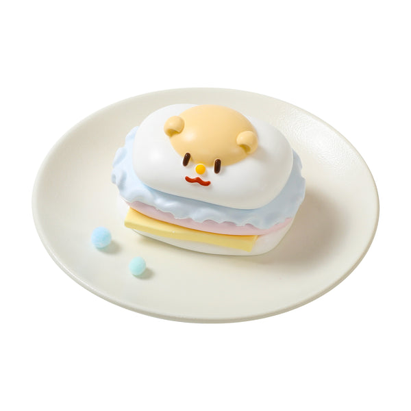 Hamster Burger Squishy