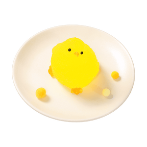 Yellow Crystal Chicken Squishy