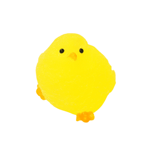 Yellow Crystal Chicken Squishy