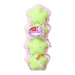 Four-Star Cream Roll Squishy