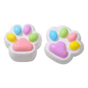 Rainbow Cat Paw Squishy