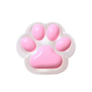 800g Super Large Crystal Cat Paw Squishy