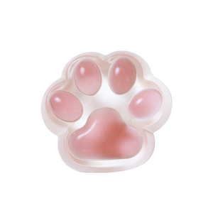 800g Super Large Crystal Cat Paw Squishy