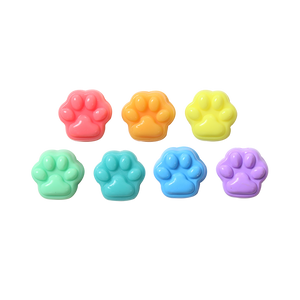 7Pcs Tiny Cat's Paw Squishy