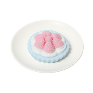 Raspberry Tart Squishy