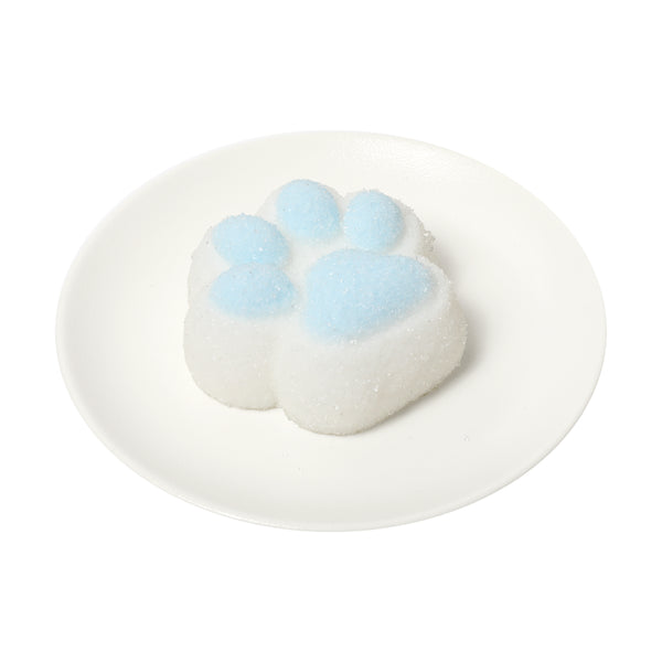 White-based Sugar Cat Paw Squishy