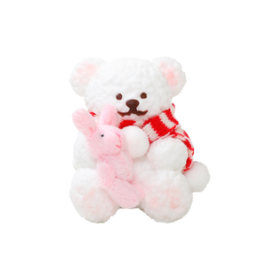 Christmas Bear Squishy