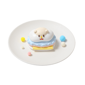 Hamster Burger Squishy