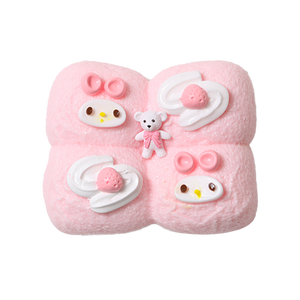 Melody Four Cream Squishy