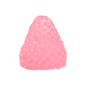 Crystal Delightful Strawberry Squishy