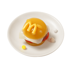 M Hamburger Squishy