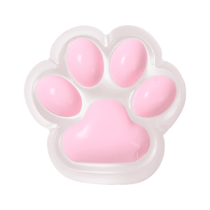 Transparent Cat Paw Squishy (Burst Water Sensation)