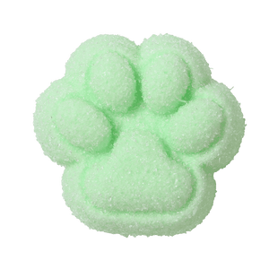 Cat Paw Green Squishy