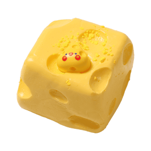 Cheese Block Squishy