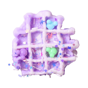 Colorful Waffle Squishy