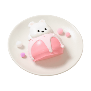 Pink Bunny Puff Squishy