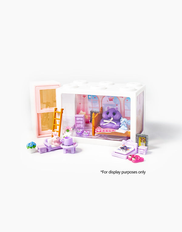 Cozy Life Squishy Display Box