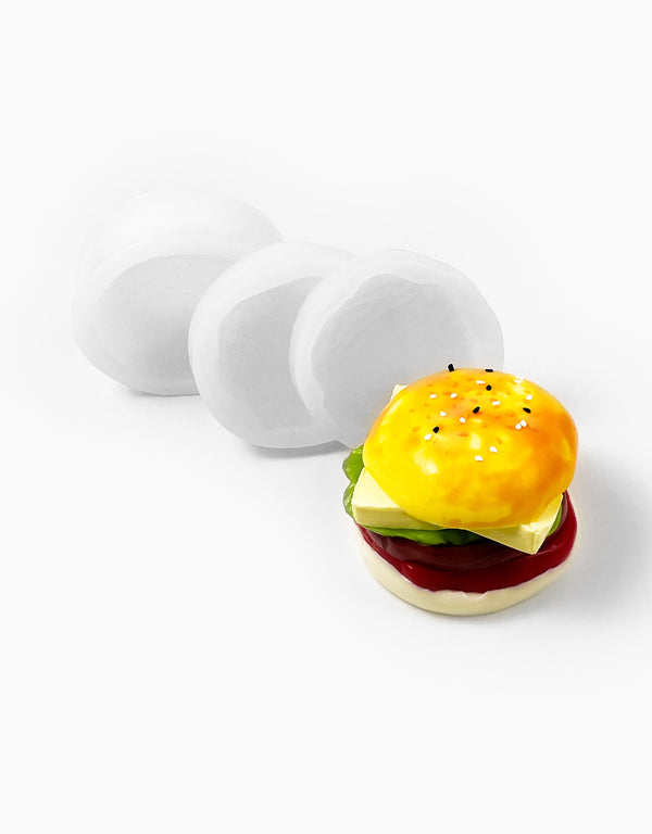 Hamburger Squishy Mold