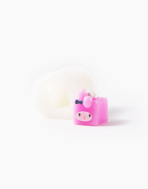 My Melody Cube Squsihy Mold