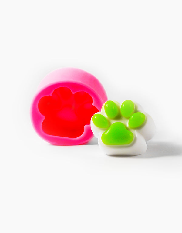 Cat Paw Squsihy Mold