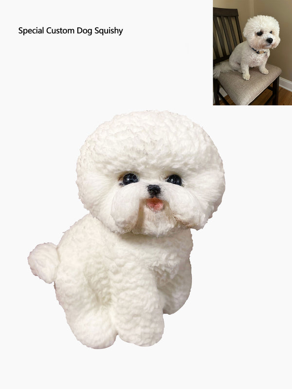 Dog Squishy Customization