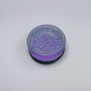 Sparkling Purple Oreo Squishy