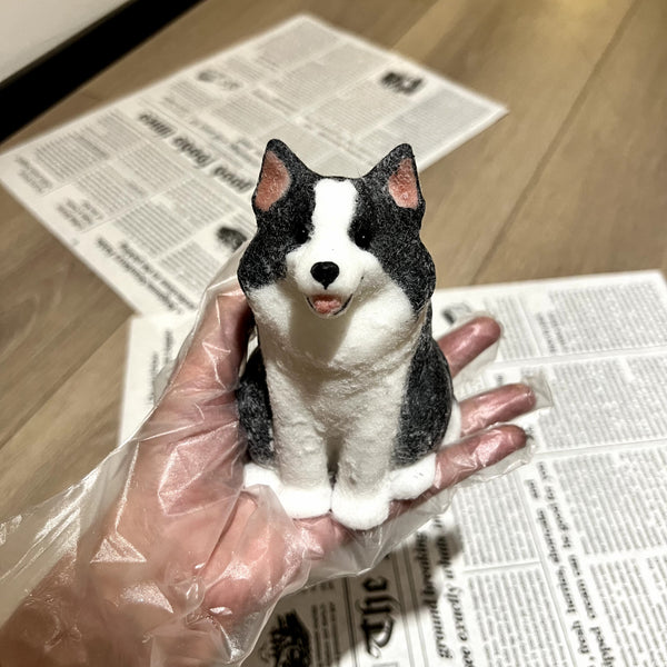 Silicone Realistic Dog Squishy