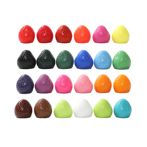 24pc Colorful Mini Squishy