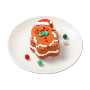 Gingerbread Man Squishy