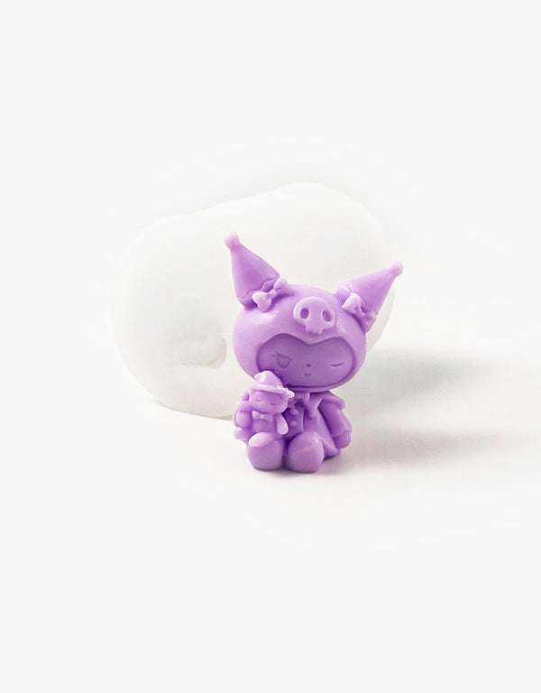 Kuromi Squishy Mold