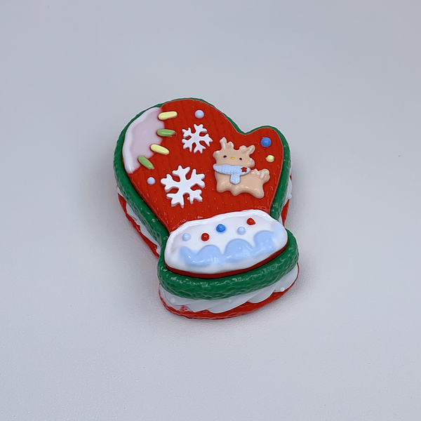 Christmas Mittens Squishy