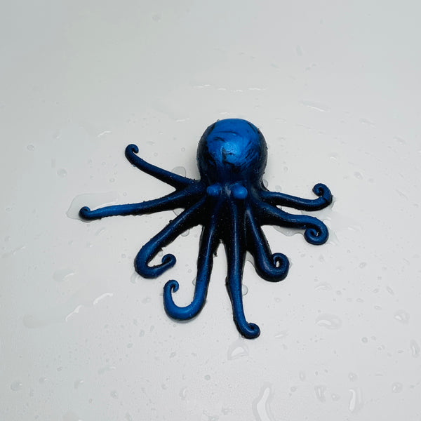 Dark Blue Octopus Squishy