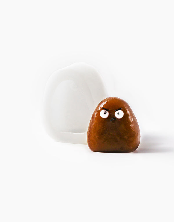 Tall Nut Squishy Mold