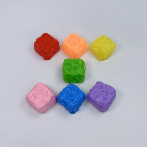 Colorful Milk Cubes