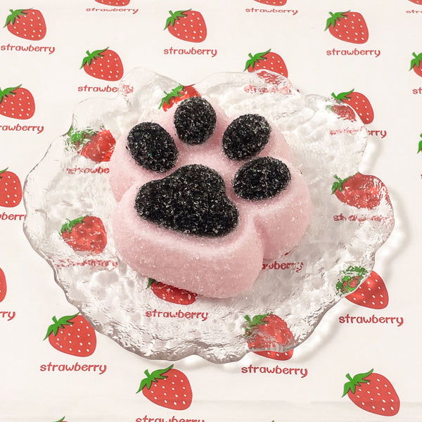 Pudding Sugar Cat Paw Squishy