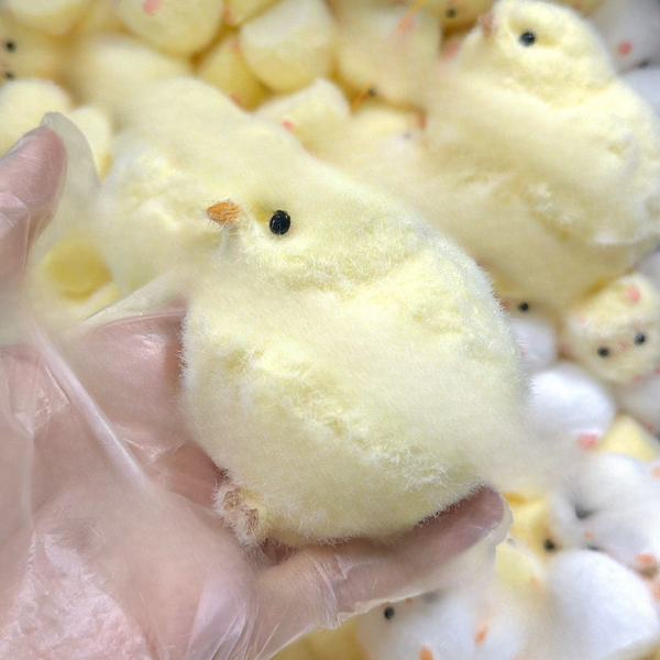 Handmade food-grade silicone hen chicken squishy