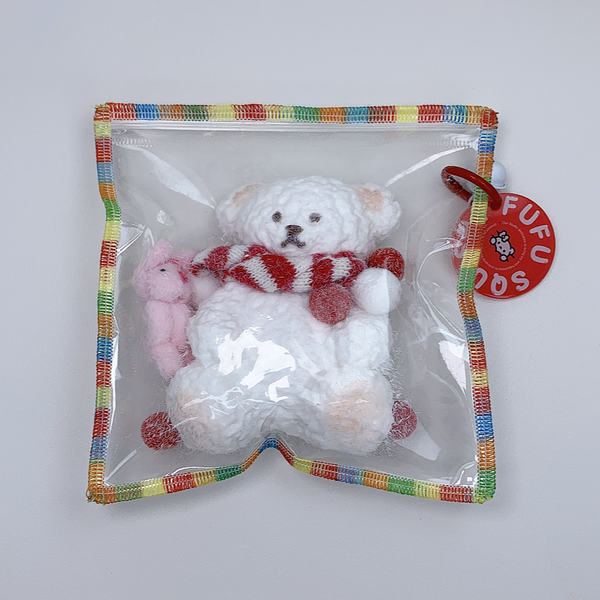 Christmas Bear Squishy