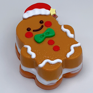 Gingerbread Man Squishy