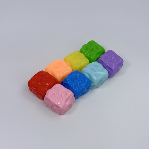 Colorful Milk Cubes