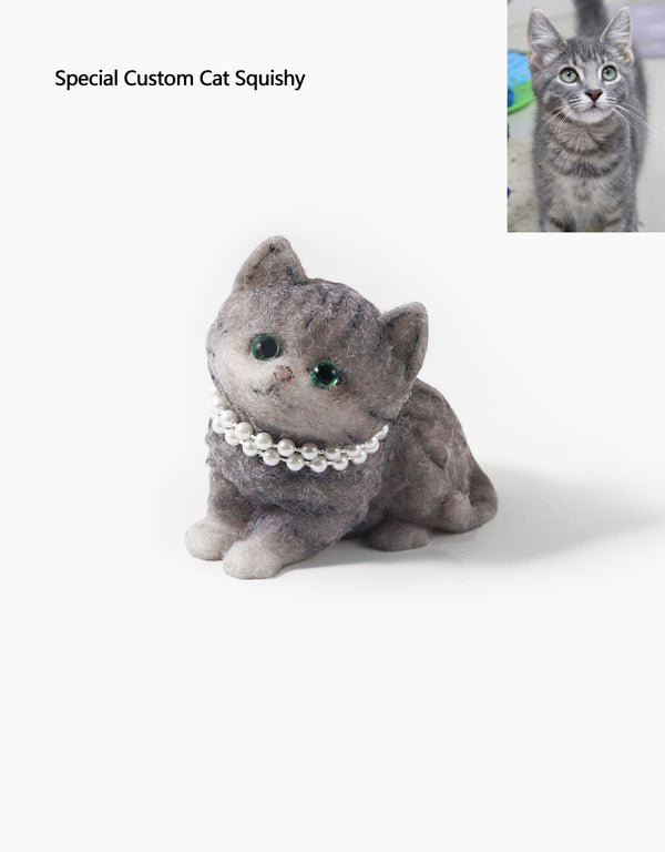 Cat Squishy Customization