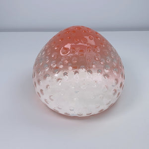 2100g Crystal Red Strawberry Squishy