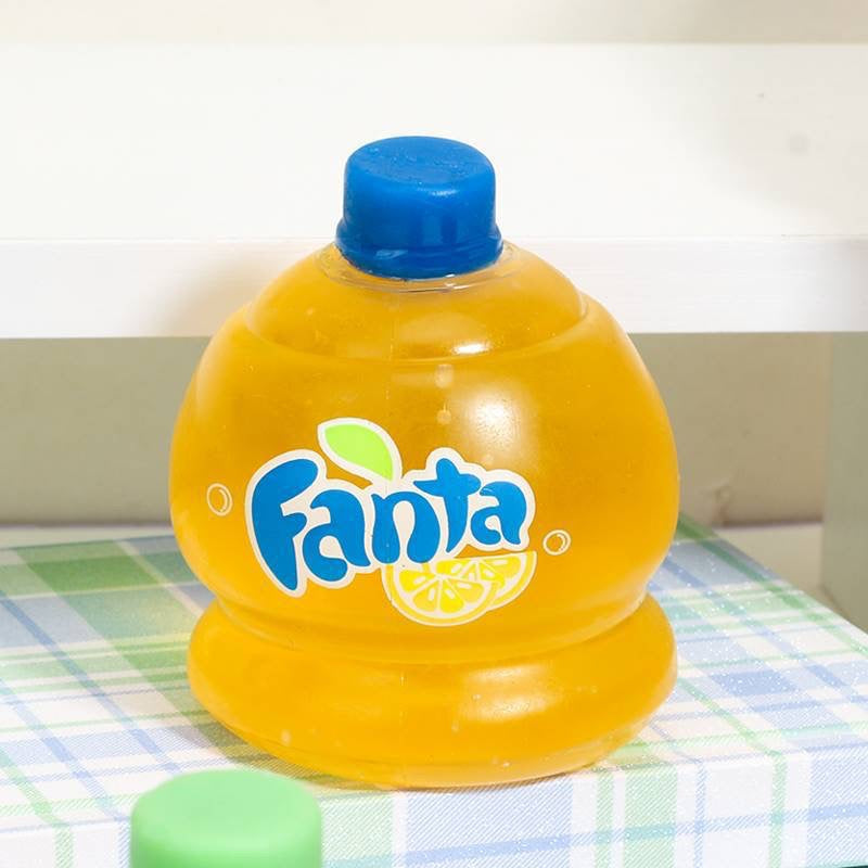 Slow Rising Fanta Squishy/Cola/Sprite Drink with Water Injection ...