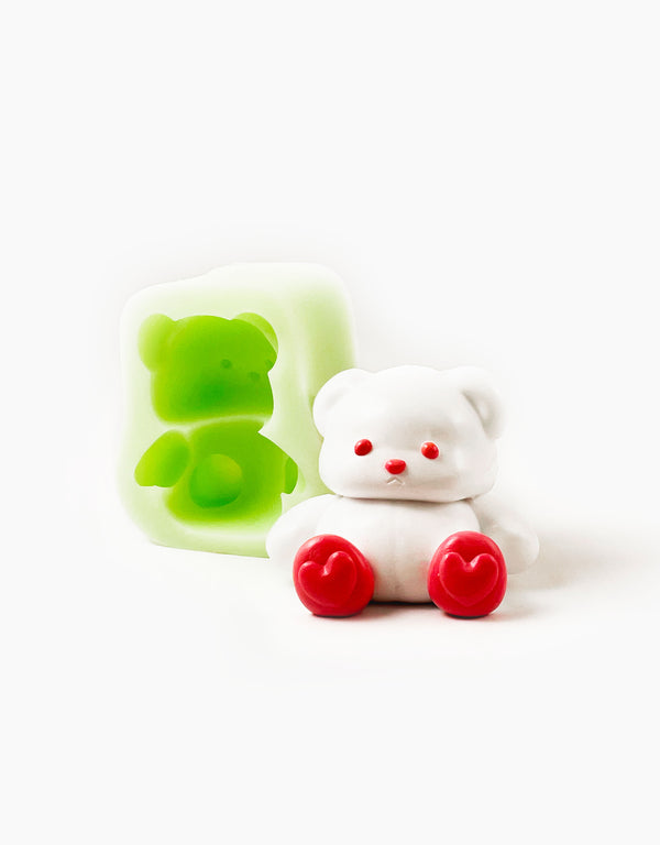 Bear Squishy Mold