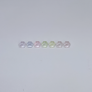 7pc Transparent Mini Paw