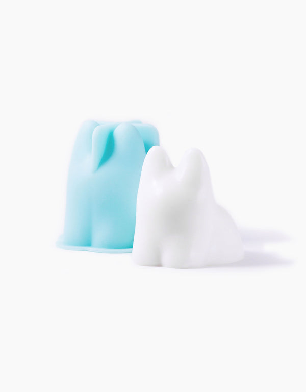 Faceless Bunny Squsihy Mold