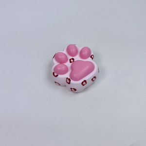 Pink Tiger Paw Squishy