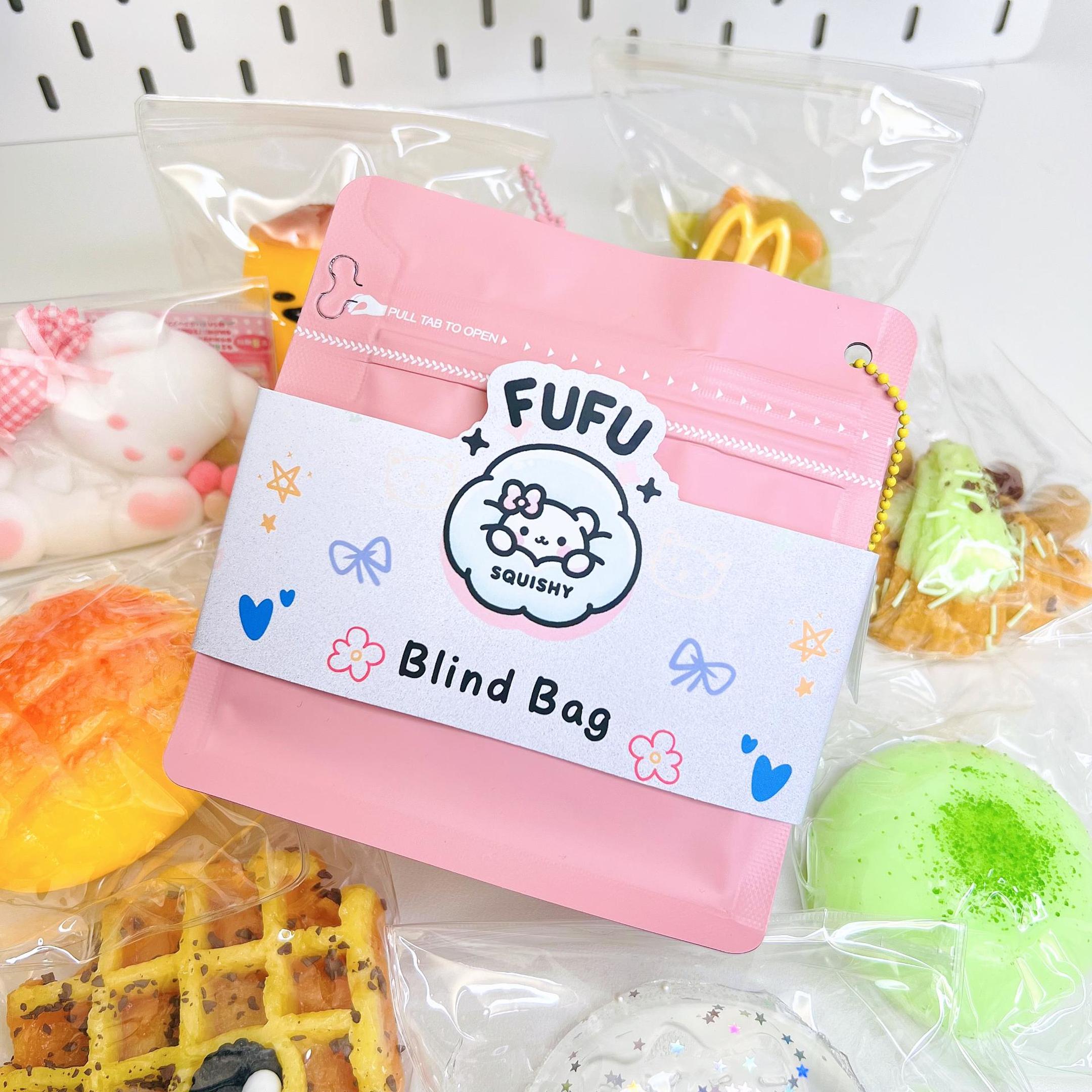 Random Handmade Squishy Blind Bag – FUFUSQUISHY